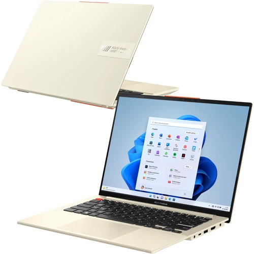 Ноутбук ASUS VivoBook S 14 (K5404VA-M9032W): Экран 14.5" OLED (2880x1800)