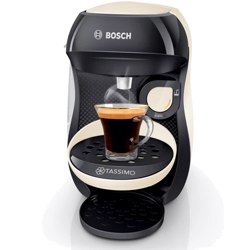 Кофеварка Bosch Tassimo Happy TAS1007: Тип капсульная кофеварка эспрессо