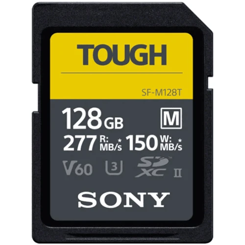 Карта памяти Sony 128GB SDXC C10 UHS-II U3 V60 (SFM128T.SYM)