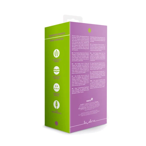 Анальный вибратор Loveline Рurple