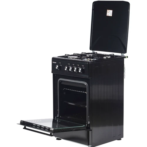 Газовая плита Houser FSG 5201 B: Рабочая поверхность эмалированная сталь