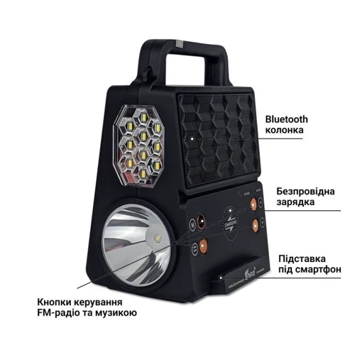 Ліхтар туристичний Voltronic Kensa (KENSA FP-05-W-S-L): Максимальний час роботи, год 960