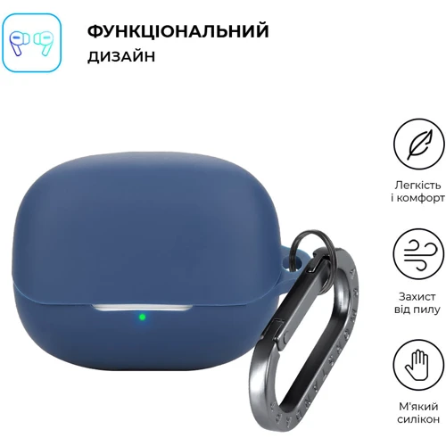 Чехол ArmorStandart Hang Case Blue for Xiaomi Buds 5 Pro (ARM84516)