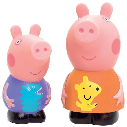 Набор игрушек-брызгунчиков Peppa Pig - Пеппа И Джордж (27132): Производитель Peppa Pig
