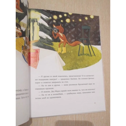 Наталья Песочинская: Подарок для Деда Мороза: Производитель НИГМА