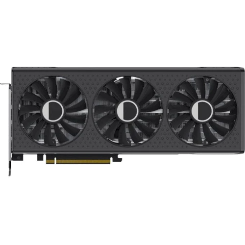 Видеокарта XFX SPEEDSTER QICK 309 AMD Radeon RX 7600 XT (RX-76TQICKBP): Объем памяти, Гб 16