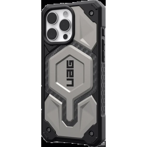 Чохол для iPhone Urban Armor Gear UAG Monarch Pro Magsafe Titanium (114457113636) для iPhone 16 Pro Max: Тип чохла накладка на заднюю часть