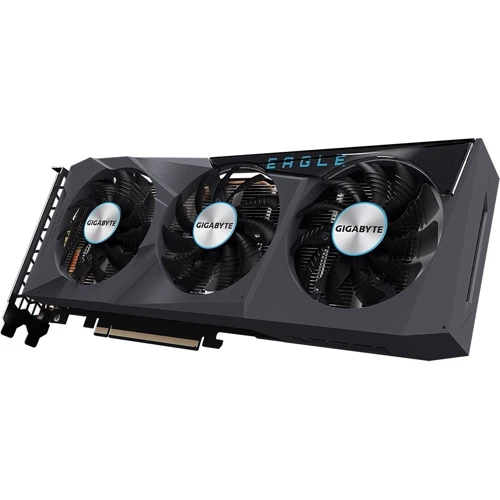 Видеокарта GIGABYTE Radeon RX 6600 EAGLE 8G (GV-R66EAGLE-8GD): Объем памяти, Гб 8