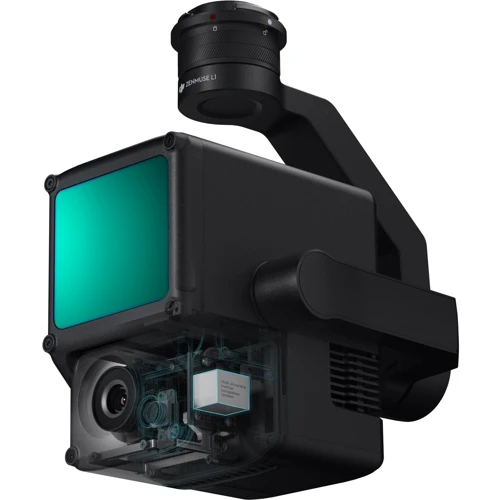 Лазерний далекомірний сканер (лідар) DJI Zenmuse L1 Payload for DJI Matrice 300 RTK: Виробник DJI
