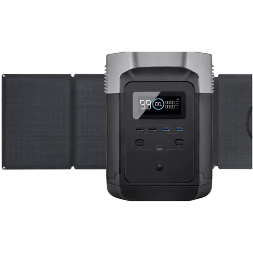Комплект EcoFlow DELTA 1300Wh 350000mAh 1800W + 2х110W Solar Panel (BundleD+2SP110W): Емкость аккумулятора, Вт/ч 1300