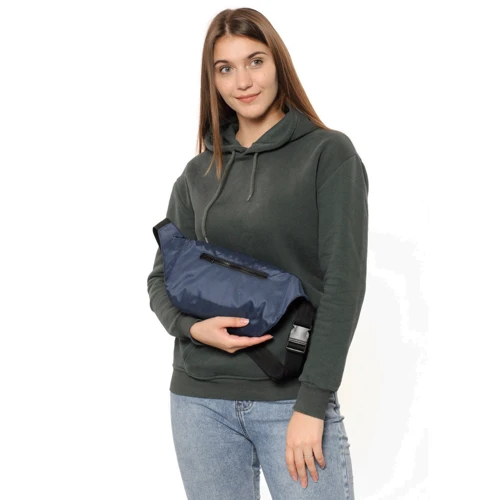 Мужская поясная сумка Sambag Tirso MKH синяя (80341015): Страна производитель Украина