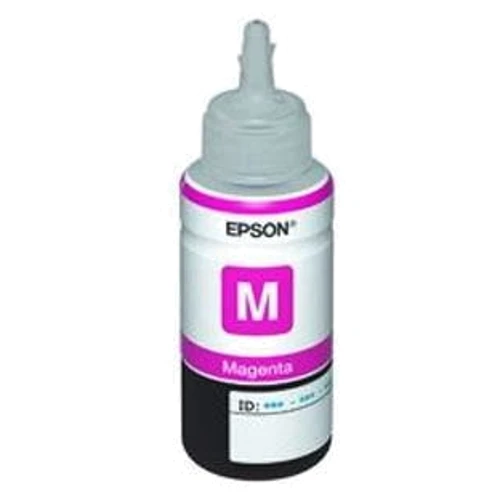 Чорнило Epson L100/L200 magenta (70мл) (C13T66434A): Колір Magenta