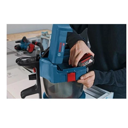 Строительный пылесос Bosch GAS 18V-10 L (06019C6302) фото 3