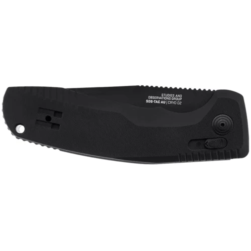 Нож SOG SOG-TAC AU, Black, Partially Serrated (SOG 15-38-02-57): Количество инструментов 1