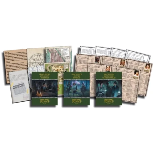 Настільна гра Geekach Games Поклик Ктулху. Стартовий набір (Call of Cthulhu RPG) (укр.) (GKRP0008): Вік от 13-ти лет