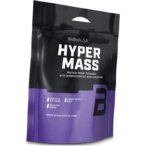 Гейнер BioTechUSA Hyper Mass 6800 g /104 servings/ Chocolate
