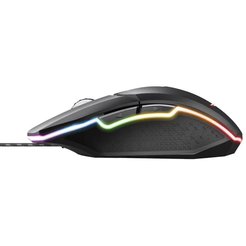 Мышь Trust GXT 950 Idon Illuminated Black (23645) Black: Эргономика для правой руки