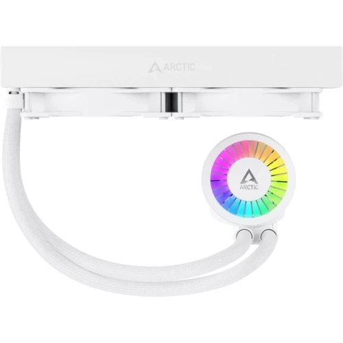 Кулер Arctic Liquid Freezer III 280 A-RGB White (ACFRE00151A): Тип водяное охлаждение (СВО)