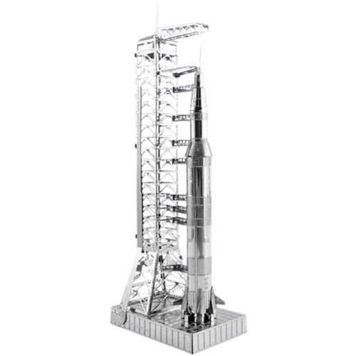 Металлический 3D конструктор Fascinations Apollo Saturn V, Metal Earth (MMS167)