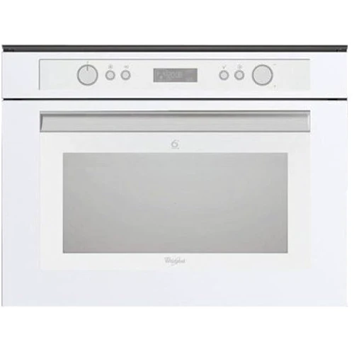 Встраиваемая микроволновая печь Whirlpool AMW 834 WA: Цвет серый
