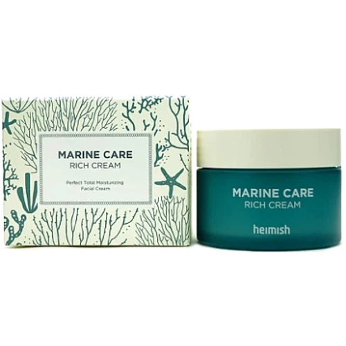Heimish Marine Care Rich Cream Увлажняющий крем с морскими экстрактами 60 ml: Назначение Увлажнение