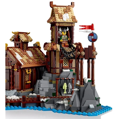 Блочный конструктор LEGO Ideas Деревня викингов (21343)