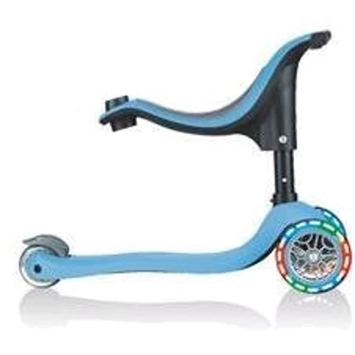 Самокат GLOBBER серії GO UP SPORTY PLUS LIGHTS 5в1 блакитний, колеса з підсвічуванням, 20 / 50кг (642-101) фото 7