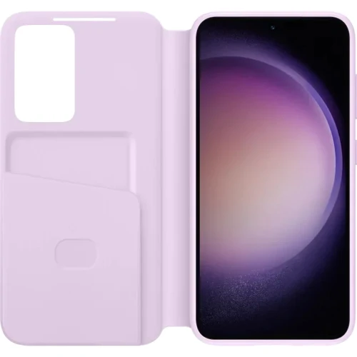 Чохол для телефона Samsung Smart View Wallet Case Lilac (EF-ZS911CVEGRU) для Samsung S911 Galaxy S23: Тип чехол-книжка