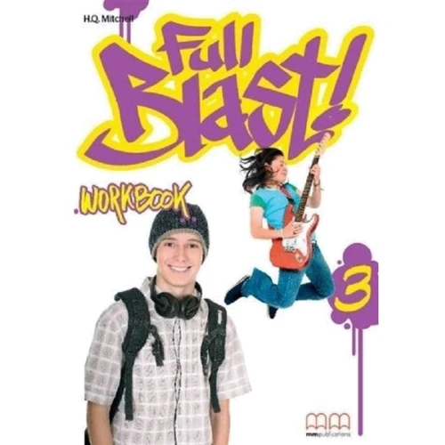 Full Blast! 3: Workbook with CD