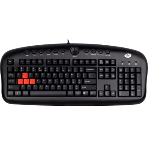 Клавиатура A4 Tech KB-28 G USB Black