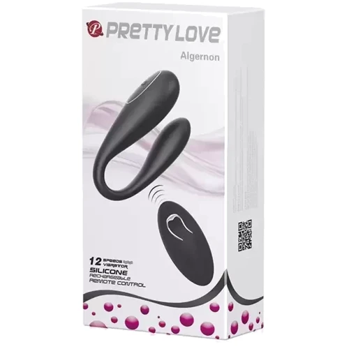Вибратор Pretty Love - Algernon (BI-014582W-1)