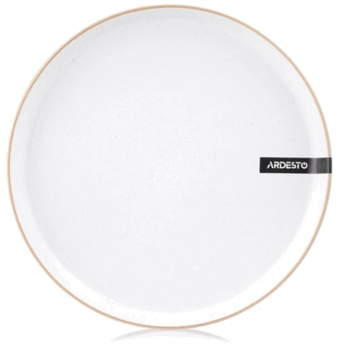 Тарілка обідня Ardesto Apulia 26.6 см біла (AR2927AW): Тип тарілка обідня