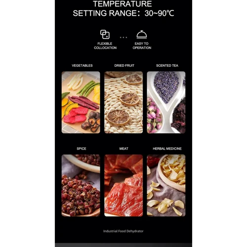 Сушка овощей Tekhniko DH-80H-SS