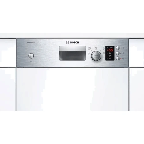 Вбудовувана посудомийна машина Bosch SPI25FS03E: Розміри 81.5x44.8x57.3 см