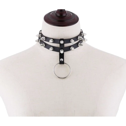 Чокер-ошейник SKN-AS22 GREY