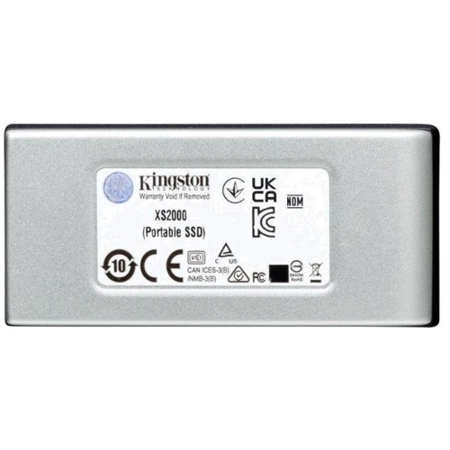 Kingston XS2000 1 TB (SXS2000/1000G): Интерфейс подключения USB Type-C