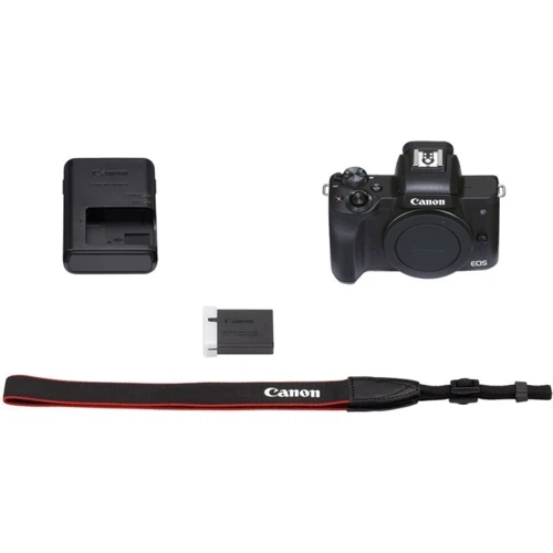 Canon EOS M50 Mark II kit (18-150mm) IS STM Black UA: Чувствительность ISO авто, 100-25600