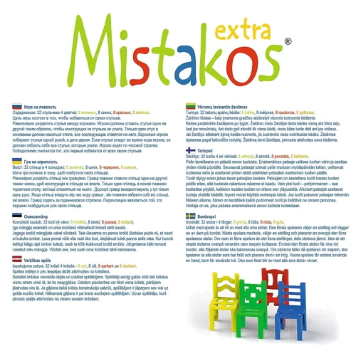 Mistakos EXTRA (укр.): Виробник Trefl