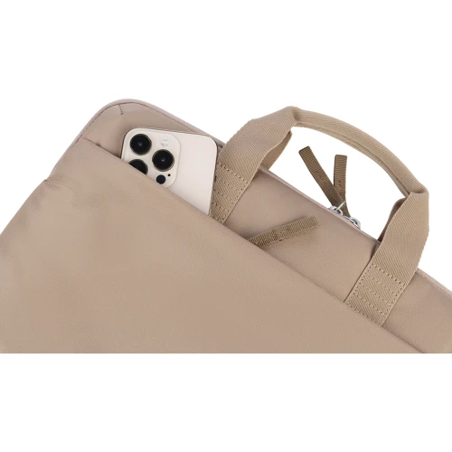 Сумка для ноутбуков Tucano 13"/14" Smilza Beige (BSM1314-BE): Вместимость ноутбук, блок питания, аксессуары