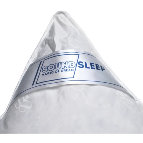 Подушка SoundSleep Queen пух + перо біла 50х70 см (93369770): Наповнювач пух/перо