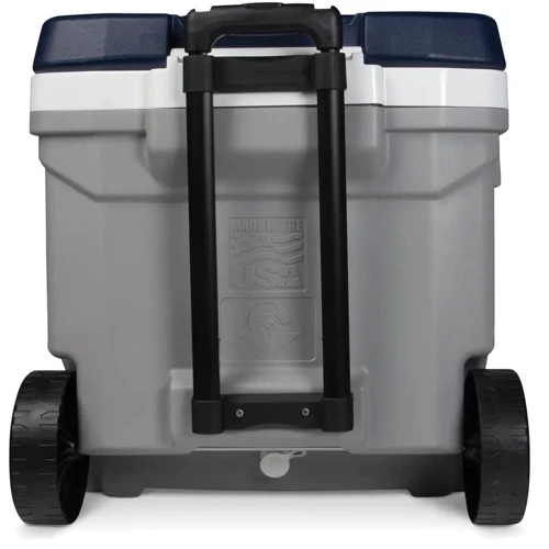 Ізотермічний контейнер Igloo Maxcold Latitude 62 Roller 56 л (0342233469668): Об'єм 56 л