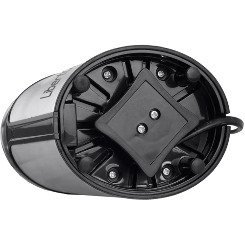 Кофемолка Liberton LCG-2307: Резервуар для молотого кофе Есть