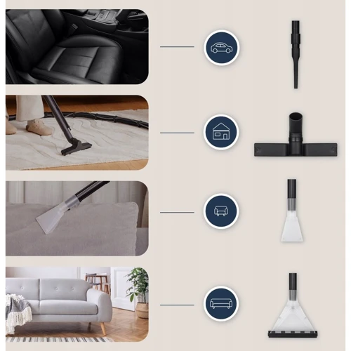 Пилосос Zeegma Zonder Wash Grey фото 5