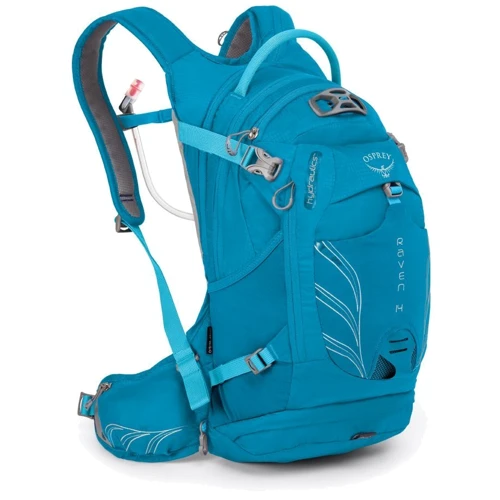 Рюкзак туристический Osprey Raven 14 Tempo Teal O/S