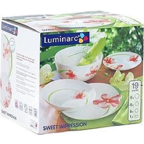 Столовый сервиз Сервиз Luminarc Sweet Impression E4946 (19 пр.)