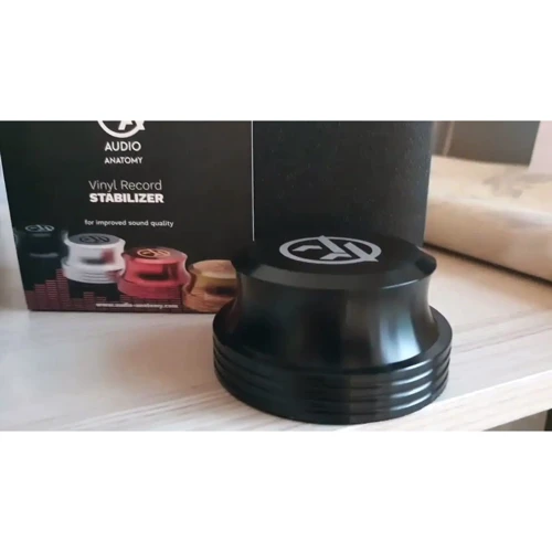 Audio Anatomy Stabilizer Black - Diameter 80Mm - Height 40Mm - Weight 416G (ACCLP020) фото 2