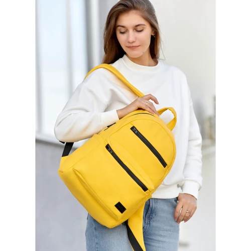 Женский рюкзак Sambag Zard 0KTn желтый (25058028n): Страна производитель Украина