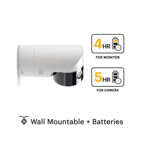 Цифровая видеоняня Kodak C225 HD WI-FI (Гр8970)