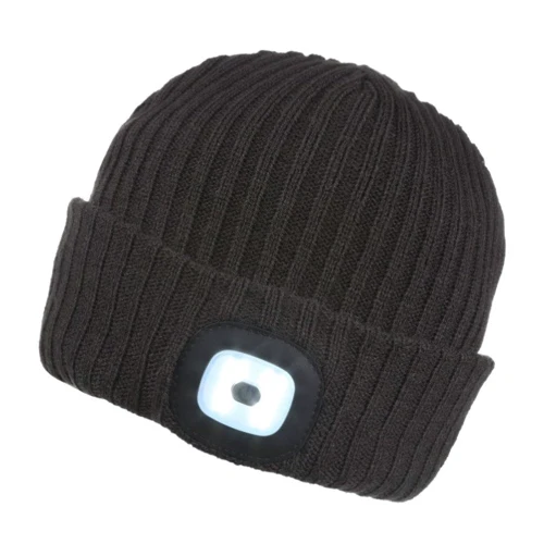 Мужская шапка Regatta Torch Beanie II черная (RUC083-800)