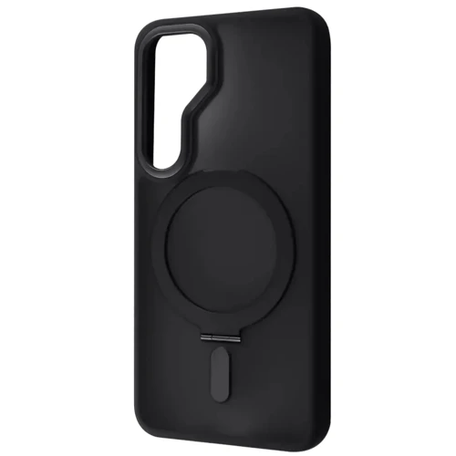 Чехол для телефонов WAVE Attraction Case with MagSafe Black for Samsung S936 Galaxy S25 Plus